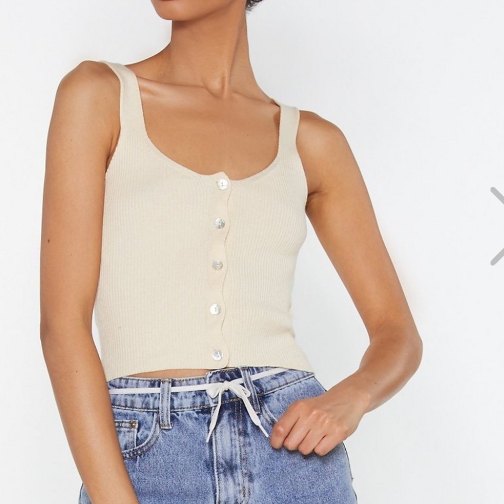Knitted Cami Top